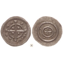 II. Béla 1131-1141 denár ÉH 53