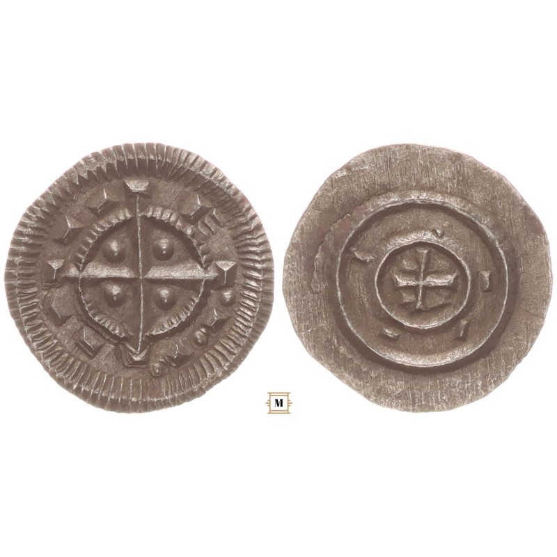 II. Béla 1131-1141 denár ÉH 53 II. Béla 1131-1141 denár ÉH 53