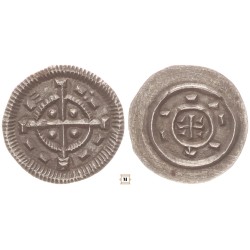 II. Béla 1131-1141 denár ÉH 53