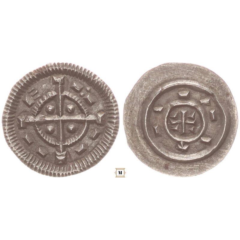 II. Béla 1131-1141 denár ÉH 53 II. Béla 1131-1141 denár ÉH 53