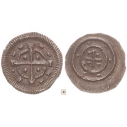 II. Béla 1131-1141 denár ÉH 53