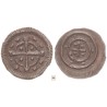 II. Béla 1131-1141 denár ÉH 53