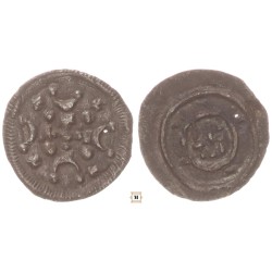 II. Béla 1116-1131 denár ÉH 48
