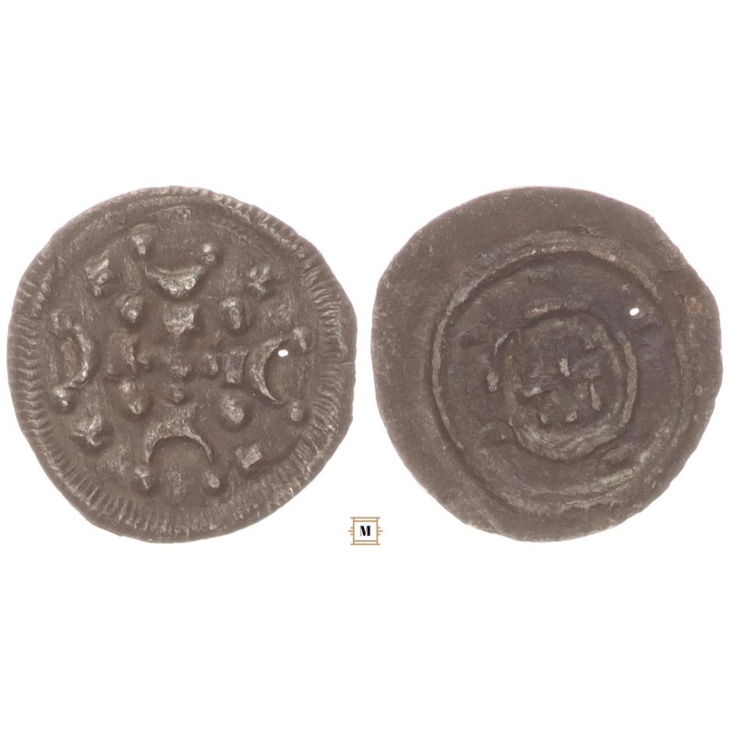 II. Béla 1116-1131 denár ÉH 48 II. Béla 1116-1131 denár ÉH 48