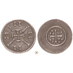 II. Géza 1141-1162 denár ÉH 70