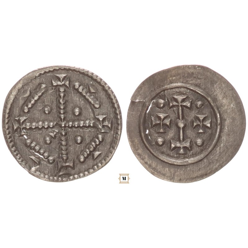 II. Géza 1141-1162 denár ÉH 72 szigla II. Géza 1141-1162 denár ÉH 72 szigla