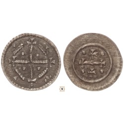 II. Géza 1141-1162 denár ÉH 72