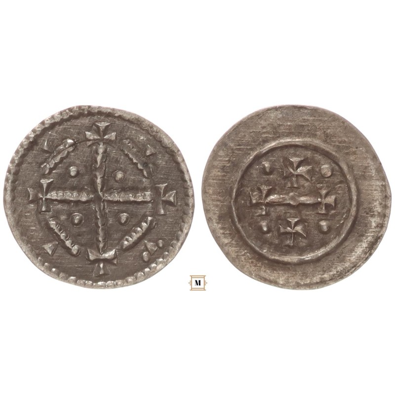 II. Géza 1141-1162 denár ÉH 72 II. Géza 1141-1162 denár ÉH 72