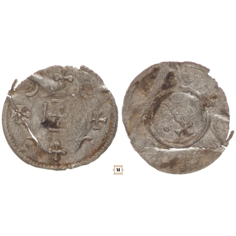 III. István denár 1162-1172 ÉH 86 III. István denár 1162-1172 ÉH 86