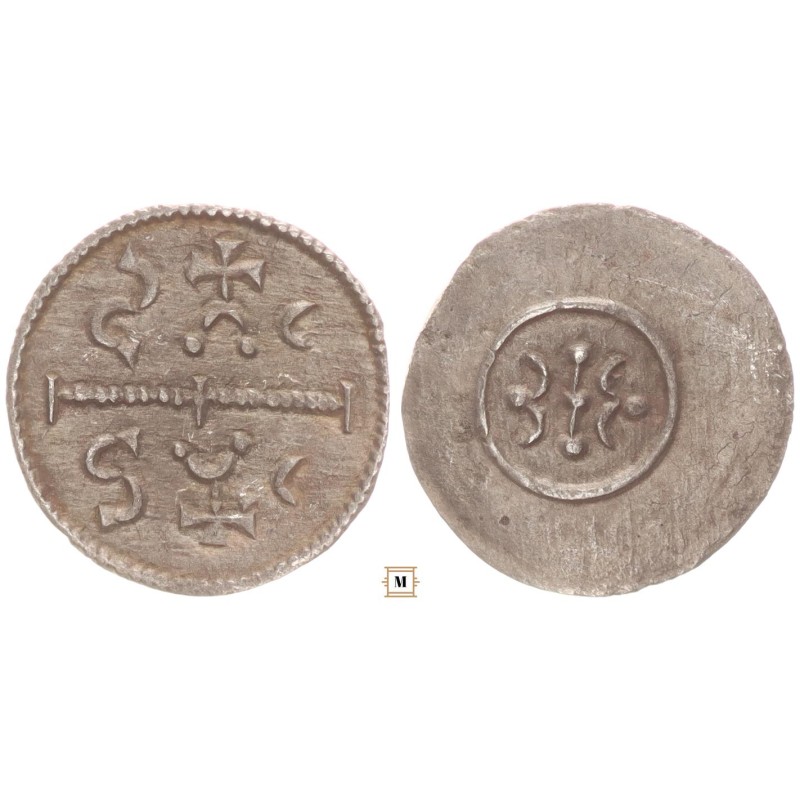 III. István 1162-1172 denár ÉH 83 III. István 1162-1172 denár ÉH 83