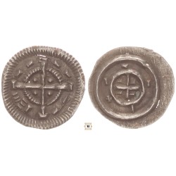 II. Béla 1131-1141 denár ÉH 53