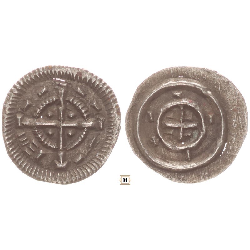 II. Béla 1131-1141 denár ÉH 53 II. Béla 1131-1141 denár ÉH 53