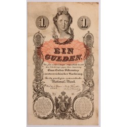 1 gulden 1858