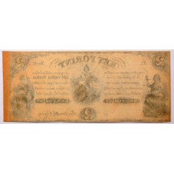 Kossuth 2 forint 1852
