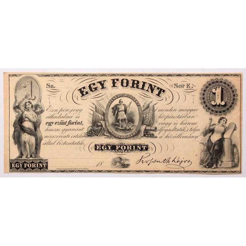 Kossuth 1 forint 1852 Kossuth 1 forint 1852