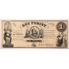 Kossuth 1 forint 1852