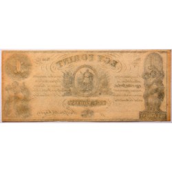 Kossuth 1 forint 1852