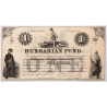 Kossuth 1 dollár 1852