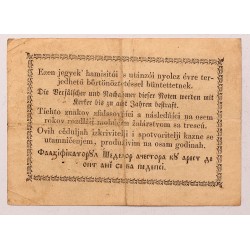 Szabadságharc 15 krajcár 1849
