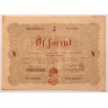 Szabadságharc 5 forint 1848 Barna