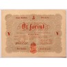 Szabadságharc 5 forint 1848 Piros