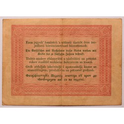 Szabadságharc 5 forint 1848 Piros