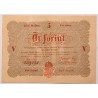 Szabadságharc 5 forint 1848 Piros
