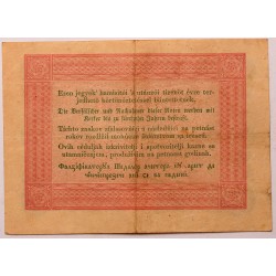 Szabadságharc 5 forint 1848 Piros