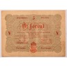 Szabadságharc 5 forint 1848 Piros