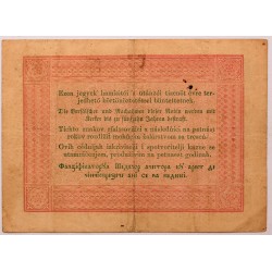 Szabadságharc 5 forint 1848 Piros