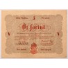 Szabadságharc 5 forint 1848 Piros