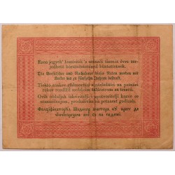 Szabadságharc 5 forint 1848 Piros