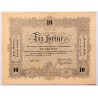 Szabadságharc 10 forint 1848