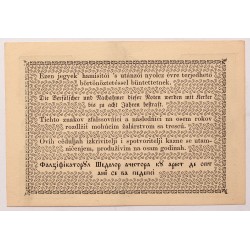 Szabadságharc 2 forint 1849