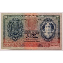 20 korona 1907