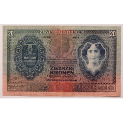 20 korona 1907
