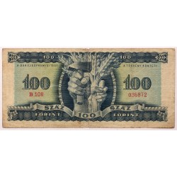 100 forint 1946