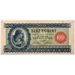 100 forint 1946