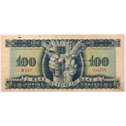 100 forint 1946