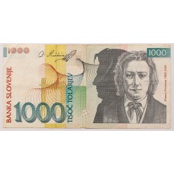 Szlovénia 1000 tolar 1993