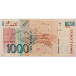 Szlovénia 1000 tolar 1993