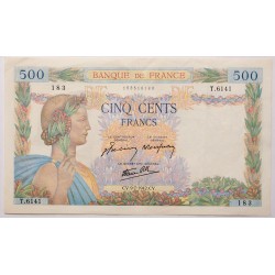 Franciaország 500 frank 1942