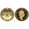 Kanada 200 dollár Haida maszk 1997