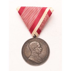 Ferenc József Nagyezüst Vitézségi Érem