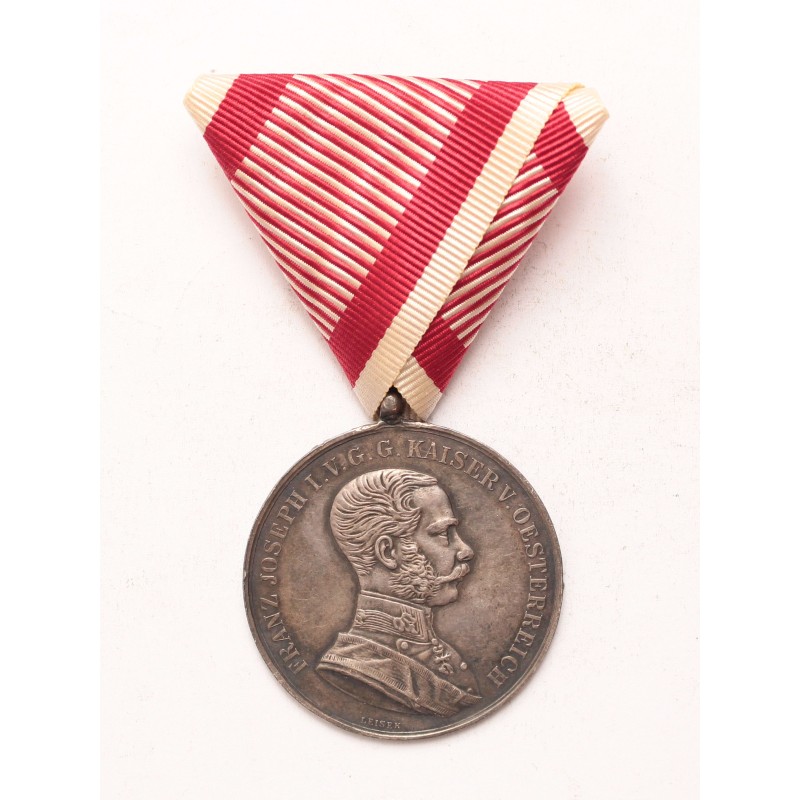 Ferenc József Nagyezüst Vitézségi Érem