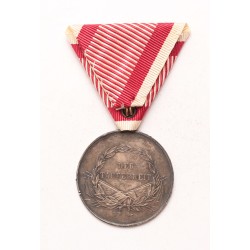 Ferenc József Nagyezüst Vitézségi Érem