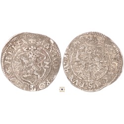Csehország Miksa 2 krajcár 1572 Budweis