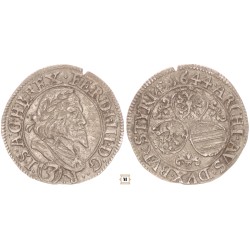 III. Ferdinánd 3 krajcár 1644 Graz