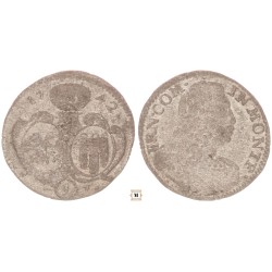 Németország Montfort Ernst 1 krajcár 1742