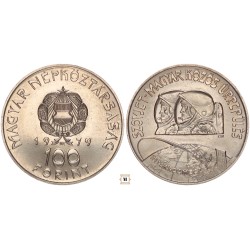 100 forint Űrrepülés 1979 BP